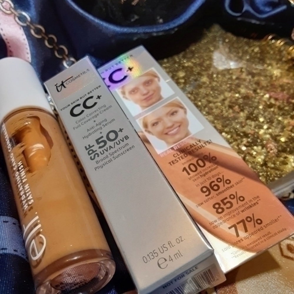 iT Cosmetics Corrector & Elf Concealer Duo